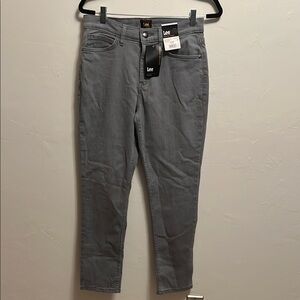 Lee Women's High Rise Jeans - Gray